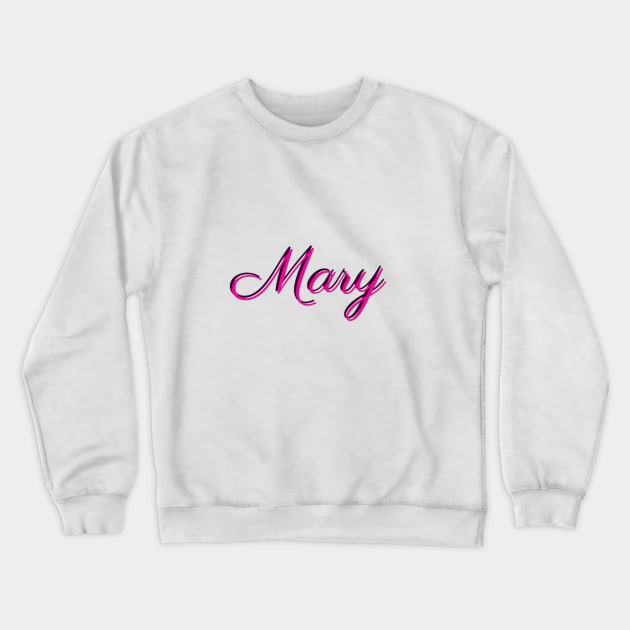 Mary Crewneck Sweatshirt by Shineyarts